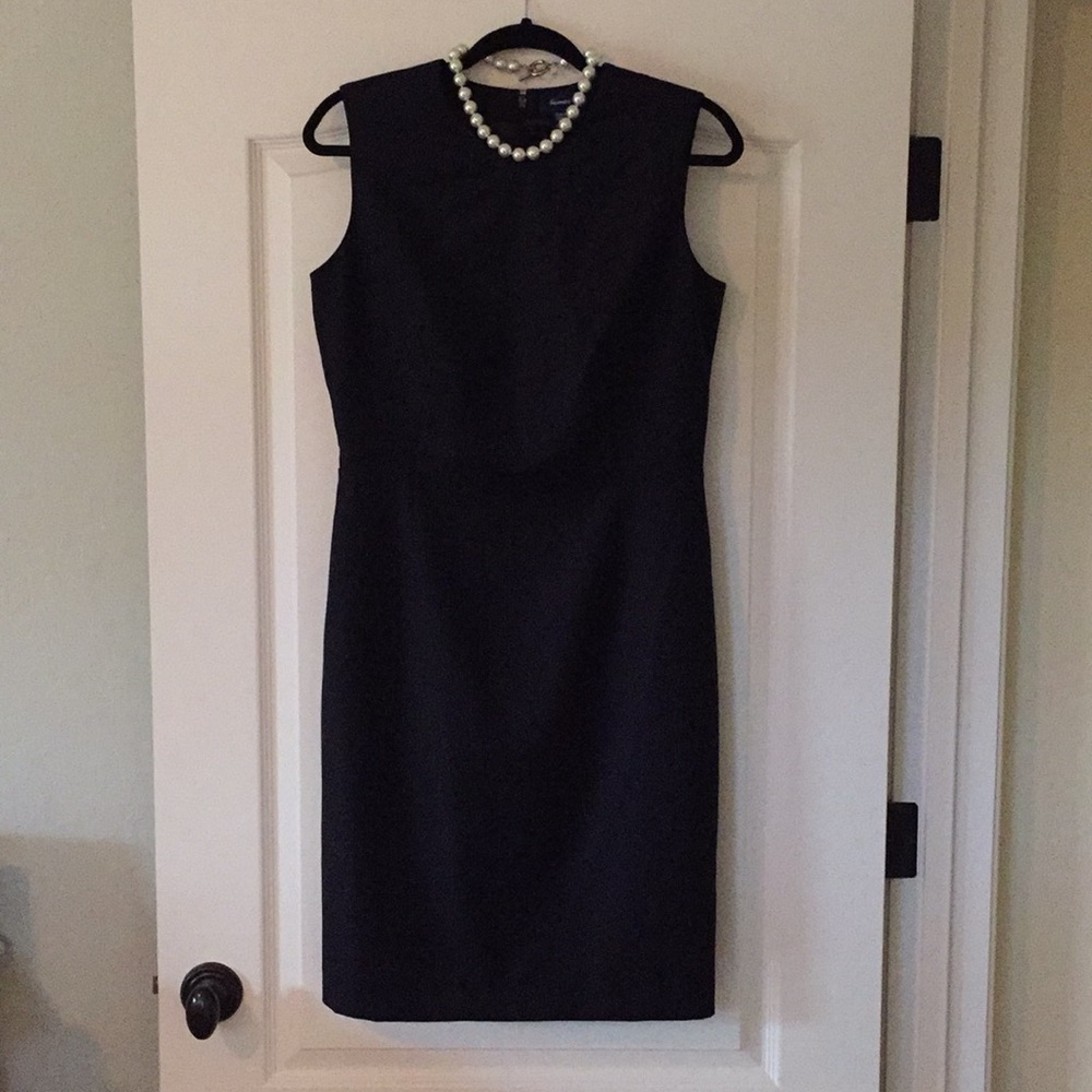 Discounted shipping 1 hr!Faconnable 8 Navy Dress!